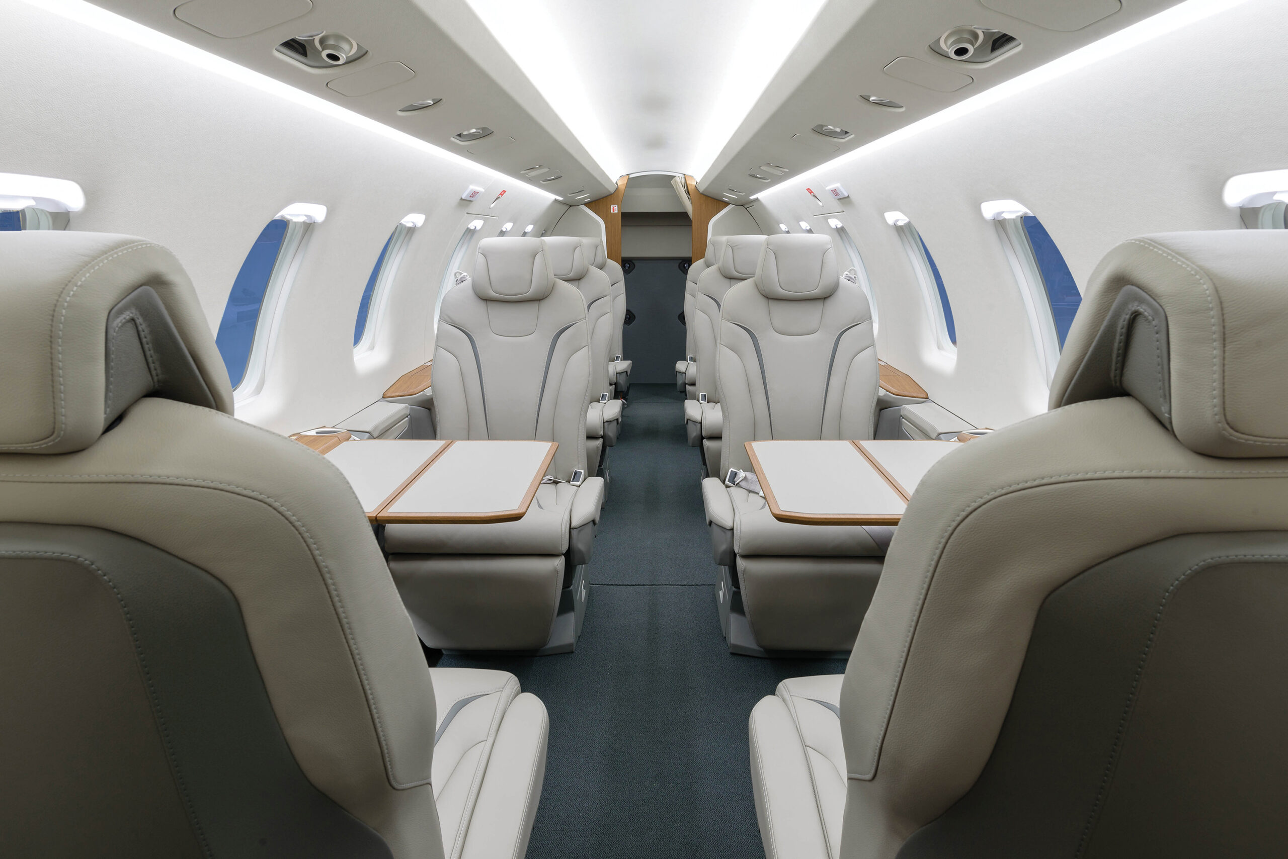 Pilatus PC-24 Jet Interior